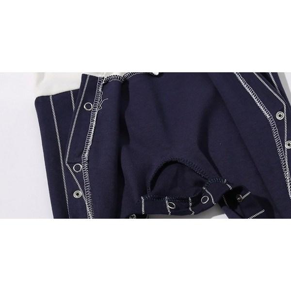 Striped Suit -induced Space Suit Size 73, Korea Best Childrens Clothes