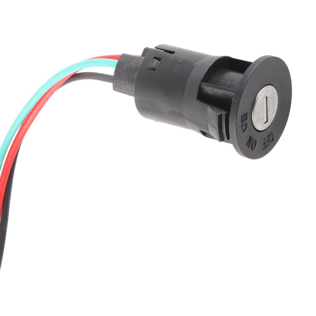 3 Wire Ignition Switch with 2 Keys Replacement for 50cc 70cc 90cc 110cc 150cc 200cc 250cc Go Kart