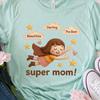 Comfort Colors Super Mom Tee, Mom with Stars Shirt, The Best Mother Tee, Mother’s Day Super Mom Shirt, Young Mom Fairy Tee, Mom Apparel Tee