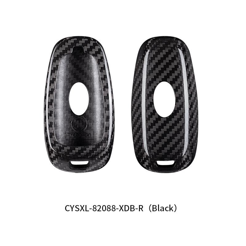 T-carbon True Carbon Fiber Key Shell for 2021 Hyundai Tucson & 2023 Palisade