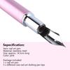 Metal Head Nail Art Dotting Pen Drill Point Flower Line Rhinestones Tip Painting Drawing UV Gel Poli