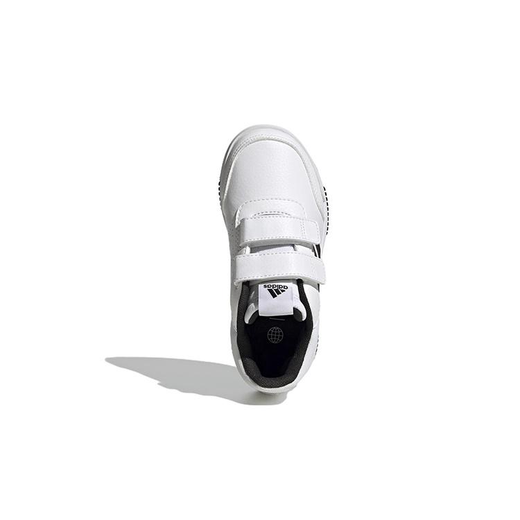 (GS) adidas Tensaur Hook and Loop 'White Black' Kids' GW1981