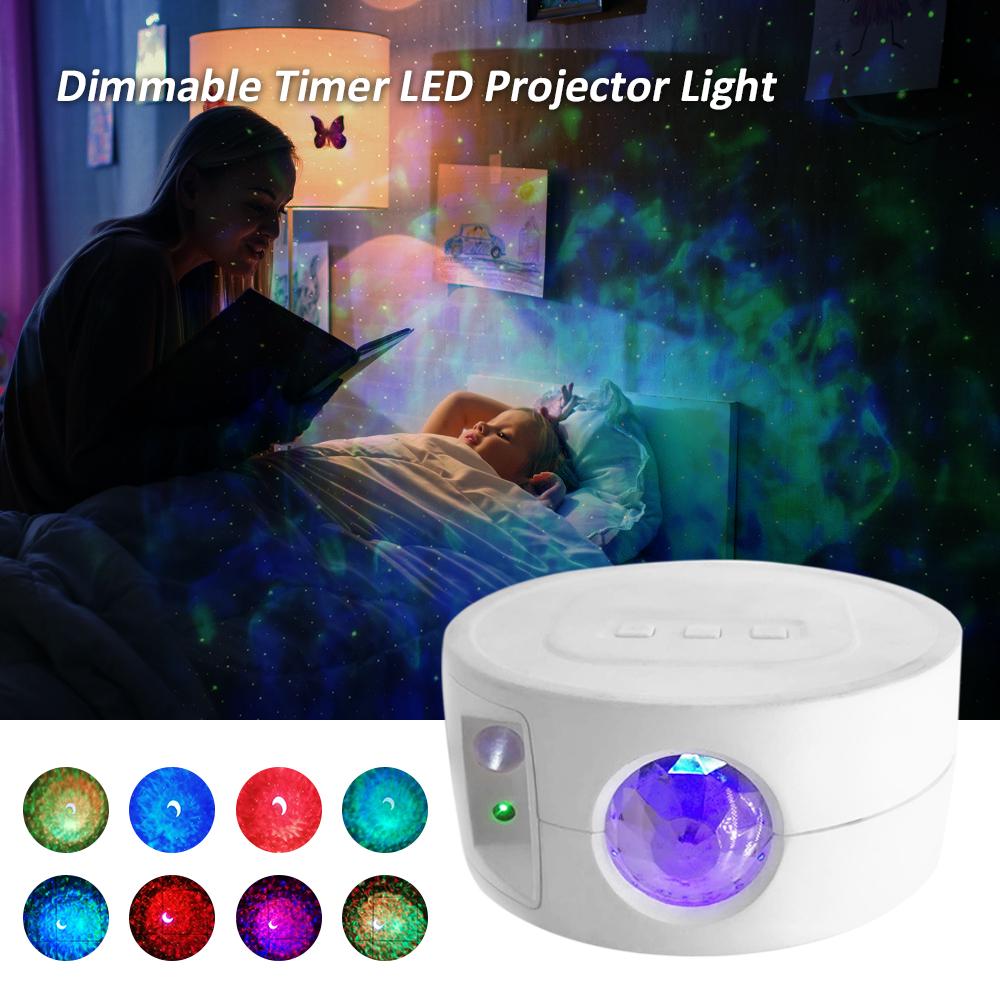 Projector Light Night Lamp with 9 Diverse Lighting Modes Effects 3 ...