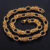 10mm Hiphop Tie a knot Link Chain Stainless Steel Necklace Bracelet High Quality Big Chain Necklace Punk Hiphop Jewelry