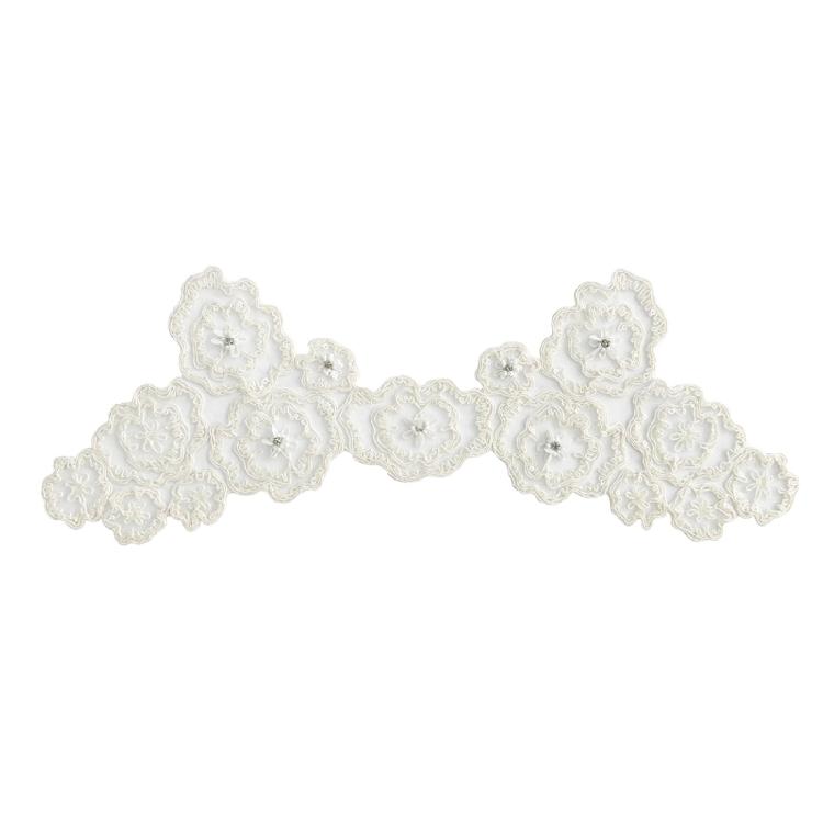 Paillettenstoff-Aufnäher für Kleidungsdekoration zum Aufnähen, Bastelprojekt-Zubehör, Partykostüm, dekorative Applikation