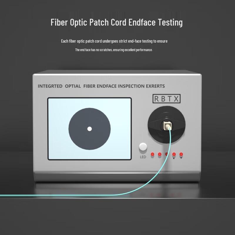 AIENKIS OM3 LC-FC Multimode Duplex Fiber Optic Patch Cable