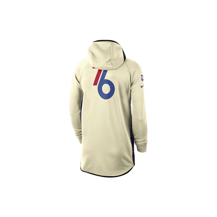 Nike Therma Flex Showtime NBA Philadelphia 76ers Training Jacket Men Jacket Yellow AT9478-280