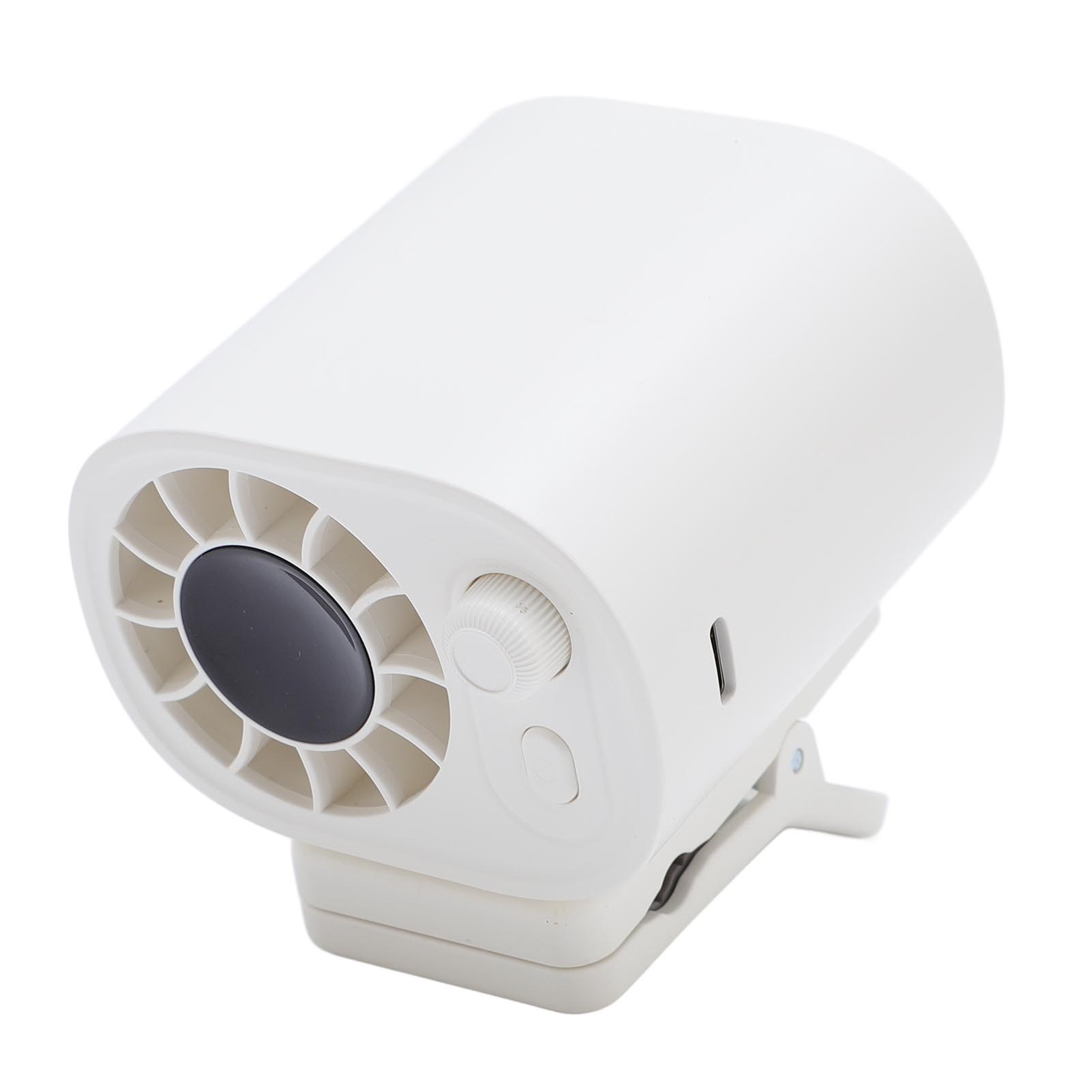 Clip On Fan Umbrella High Speed Multifunctional Infinitely Speed Small Fan for Desktop
