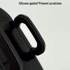 Car Phone Holder: Mirror Surface, Snap-On, Universal Air Vent