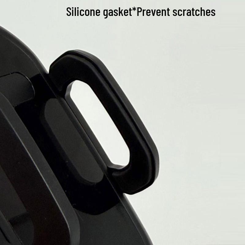 Car Phone Holder: Mirror Surface, Snap-On, Universal Air Vent