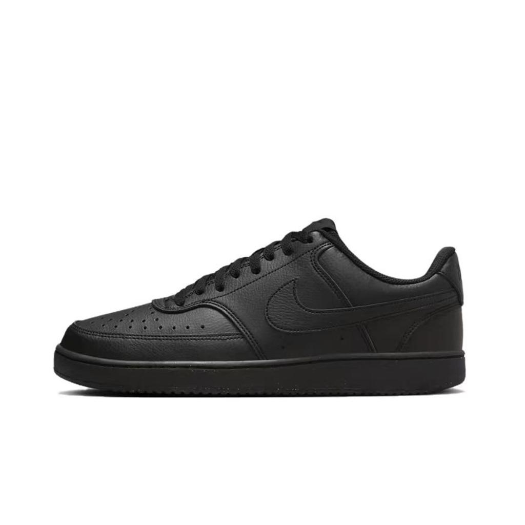Nike Court Vision Low Blue Sky Synthetic Leather Comfortable Abrasion Resistant Low top Skateboard Shoes Unisex DH2987-002(Team1539-)