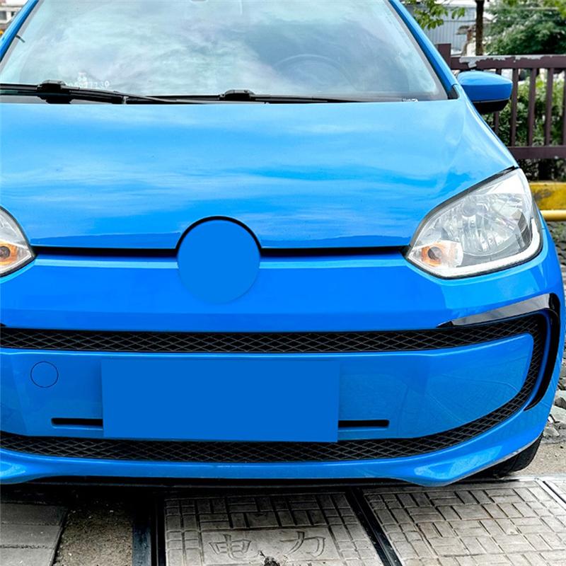Car Front Bumper Splitter Spoiler Trim Grille Canard For VW UP 2011-2015 Front Grille Wind Wing