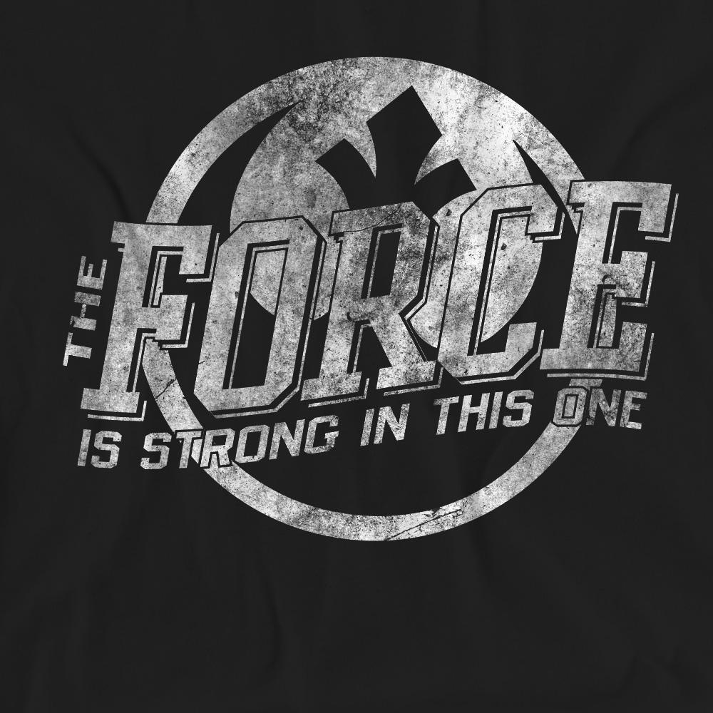 STAR WARS Unisex Adult The Force Is Strong T-Shirt