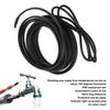 Pipe Heating Cable Self Adjustment Freeze Proof Electric Heat Tape with Explosion Proof Plug 10meter for PVC Hose UK Plug 220V