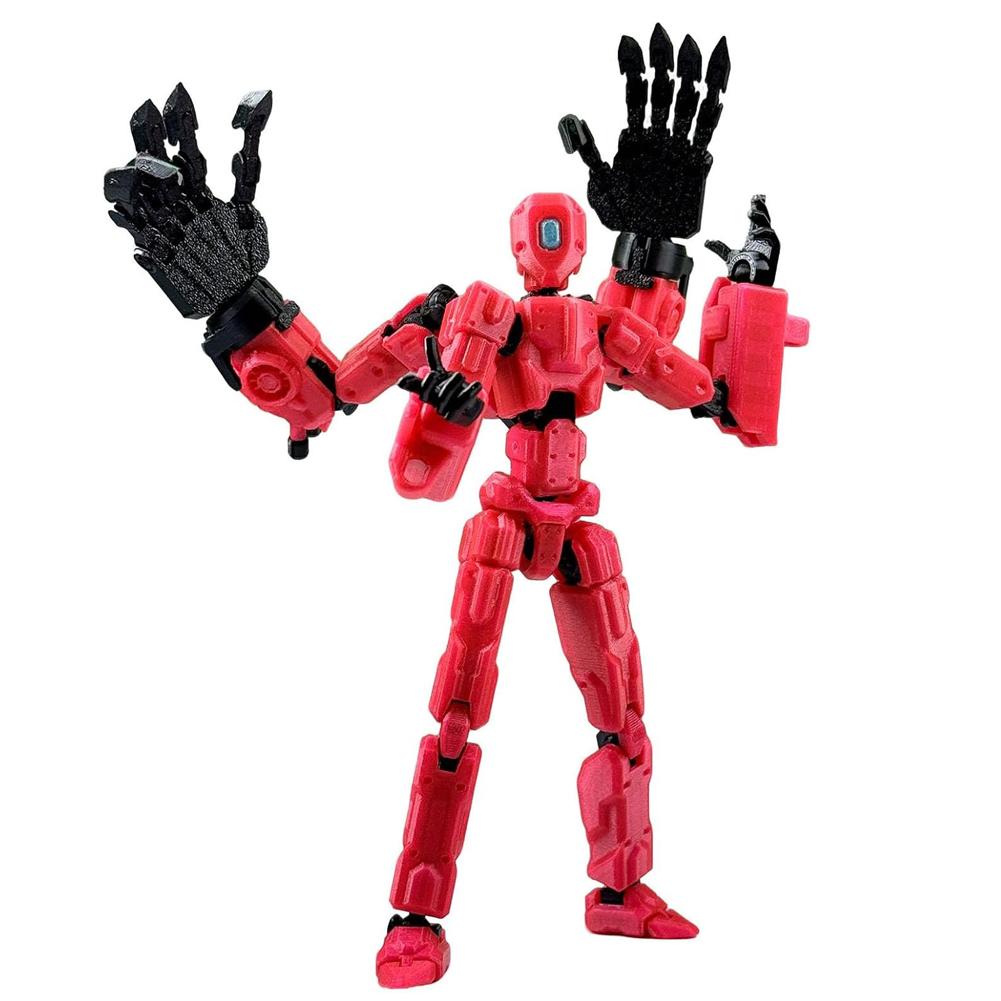 Фигурка T13 8 дюймов, собранная, Nova 13 Фигурки-экшн, 3D-печатные, многосуставные, подвижные фигурки, подарки для мальчиков