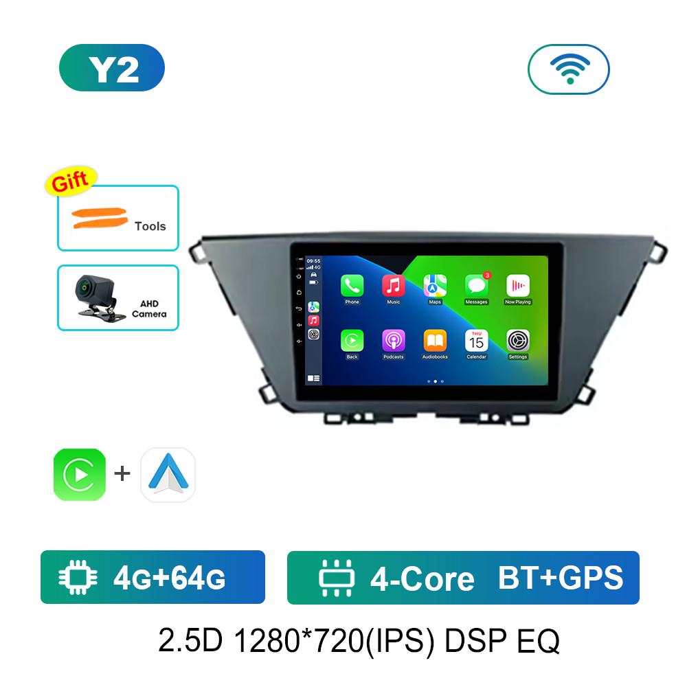 Carplay Car Video Multimedia Player 10.1 inch for Kia Carens KY 4 IV 2022 - 2025 Android OS 4G WiFi Bluetooth Auto Accessories