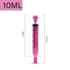 5Pcs Measurement Syringe With Cap, For Scientific Labs, Liquid Dispensing, Pet And Party Supplies, Oral Liquid 5Cc/5Ml-10Cc/10Ml