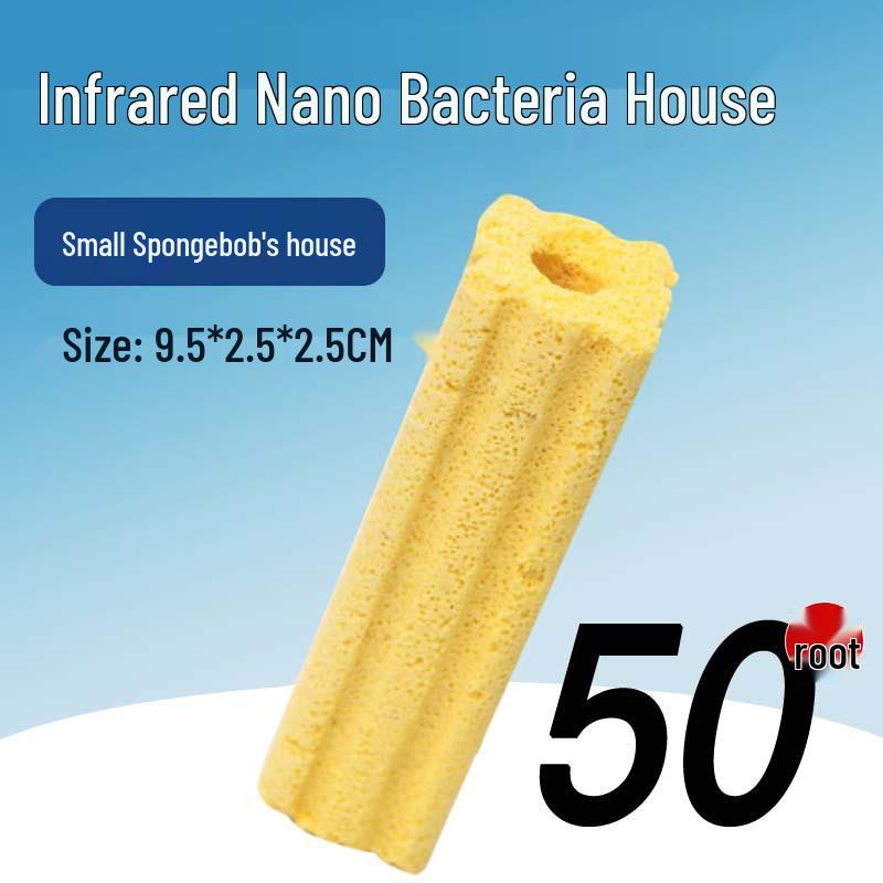 Nitrifying Bacteria Aquarium Filter Media - Fish Pond Purification System