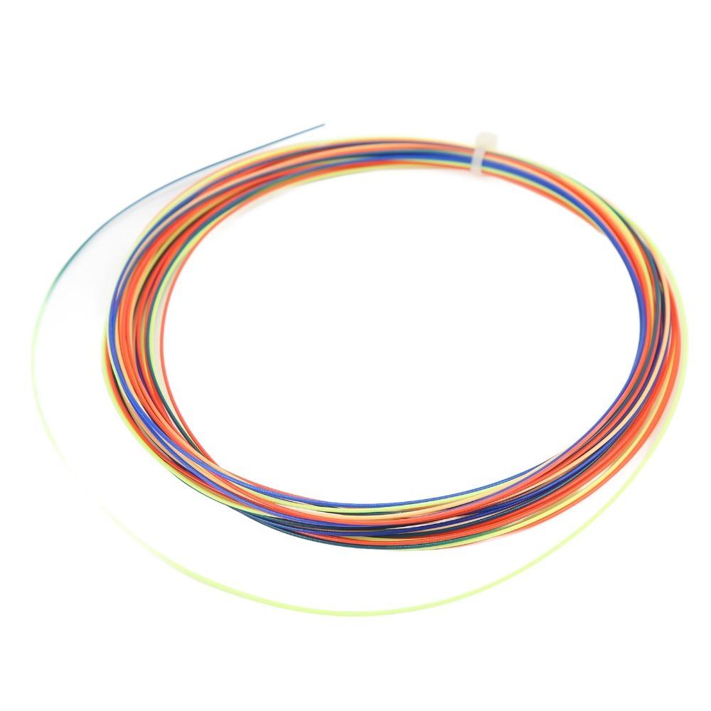 Rainbow Badminton Racket String 22-32lbs Badminton Equipment String Badminton Racket Restringing