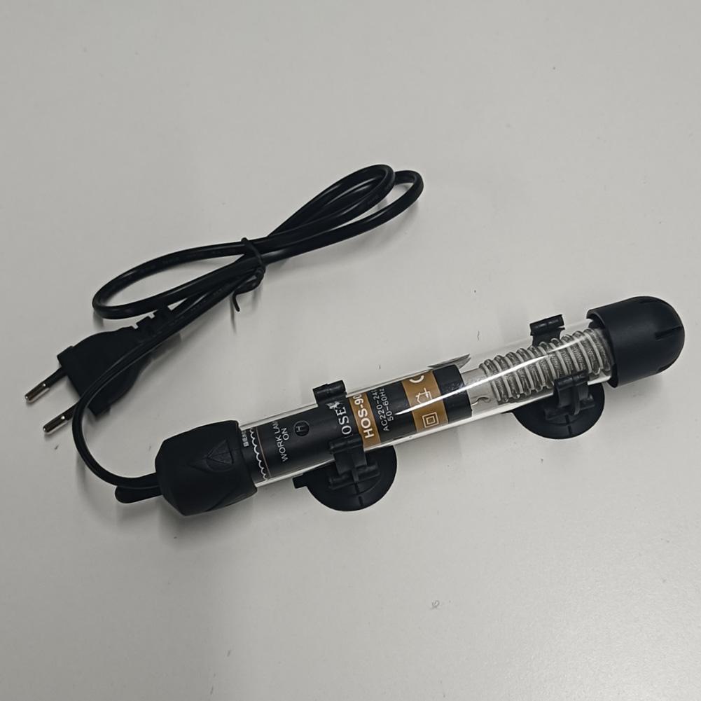 Bâton Chauffant pour Aquarium 25W/50W/100W/200W/300W Bâton Chauffant Submersible pour Aquarium Température Réglable Prise UE 220V-240V