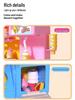 Kids' Ice Cream Clay Popsicle Play Set for Girls Ages 3-6
