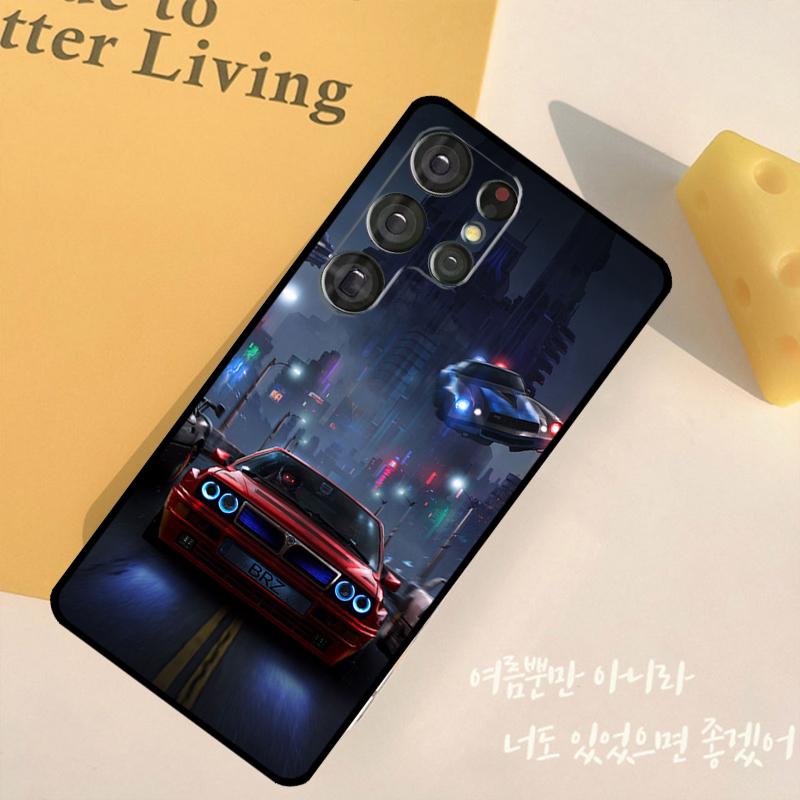 Boy Racer Car Phone Case For Samsung Galaxy S25 S24 Ultra S9 S10 S20 S22 S21 Plus S23 FE Back Cover Shell
