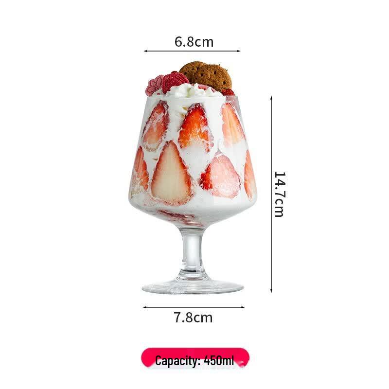 MDNG 450ml Glass Beverage Cup