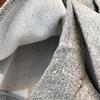 Elegant Grey Wool A-Line Pleated Skirt for Women - Versatile, Age-Reducing, Anti-Exposure, Korean Style, Autumn Winter 2025