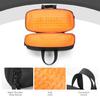 Speaker Storage Bag with Molded Outer Shell, Soft Lining, Carry Handles, Separate Accessory Pouch, Outdoor Carry and Daily Storage For XTREME 5