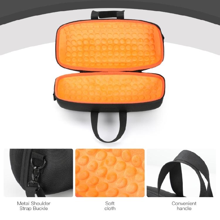 Speaker Storage Bag with Molded Outer Shell, Soft Lining, Carry Handles, Separate Accessory Pouch, Outdoor Carry and Daily Storage For XTREME 5