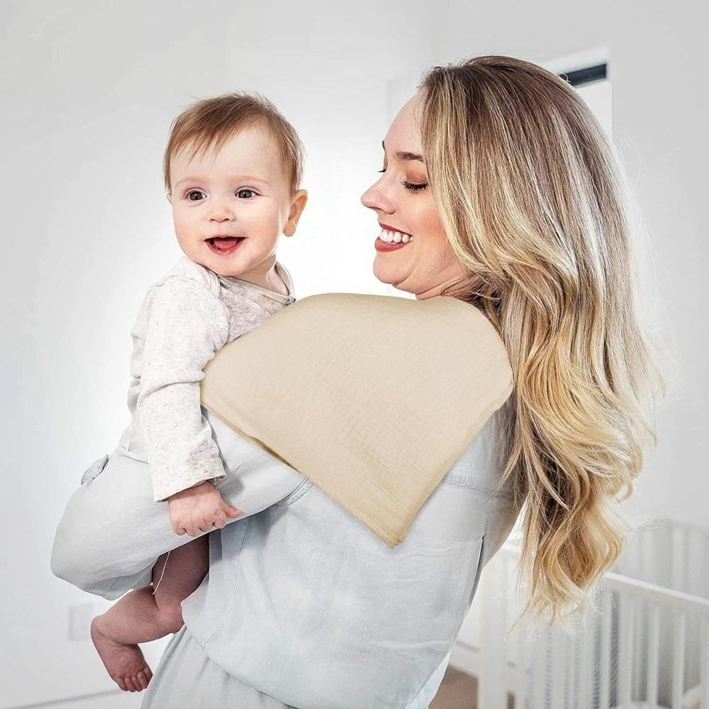 Comfortable Maternal Nursing Covers Solid Color Breastfeeding Blanket  Baby Feeding Supplies