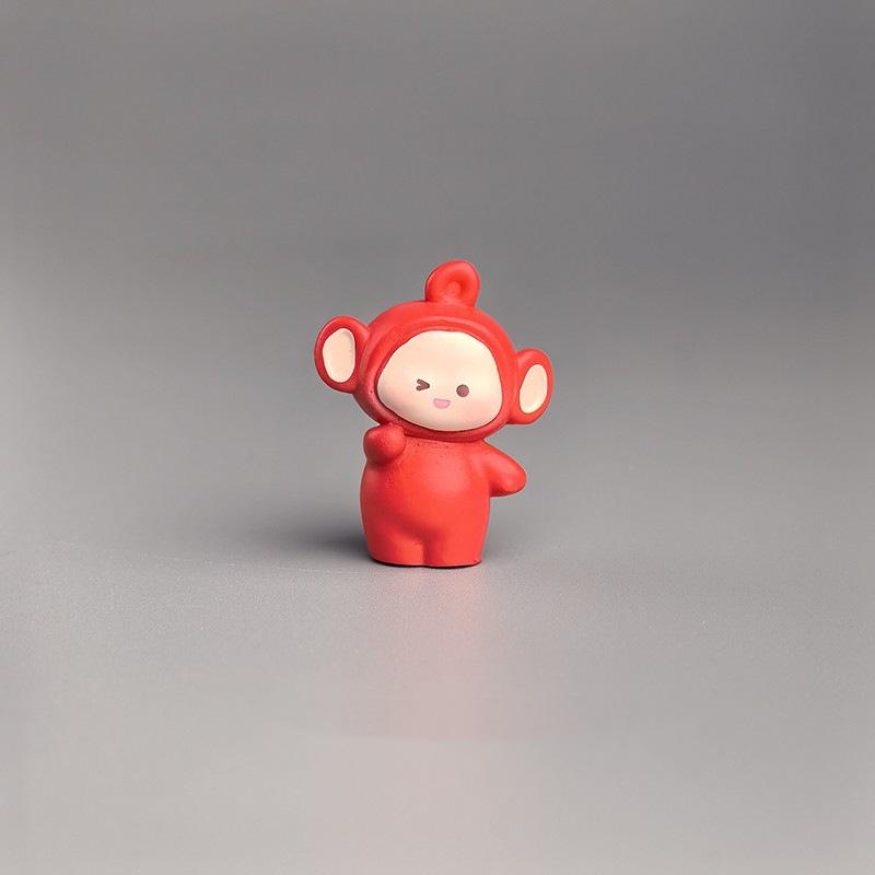 Teletubbies Healing Car & Desk Mini Ornament - Cute Decompression Decoration
