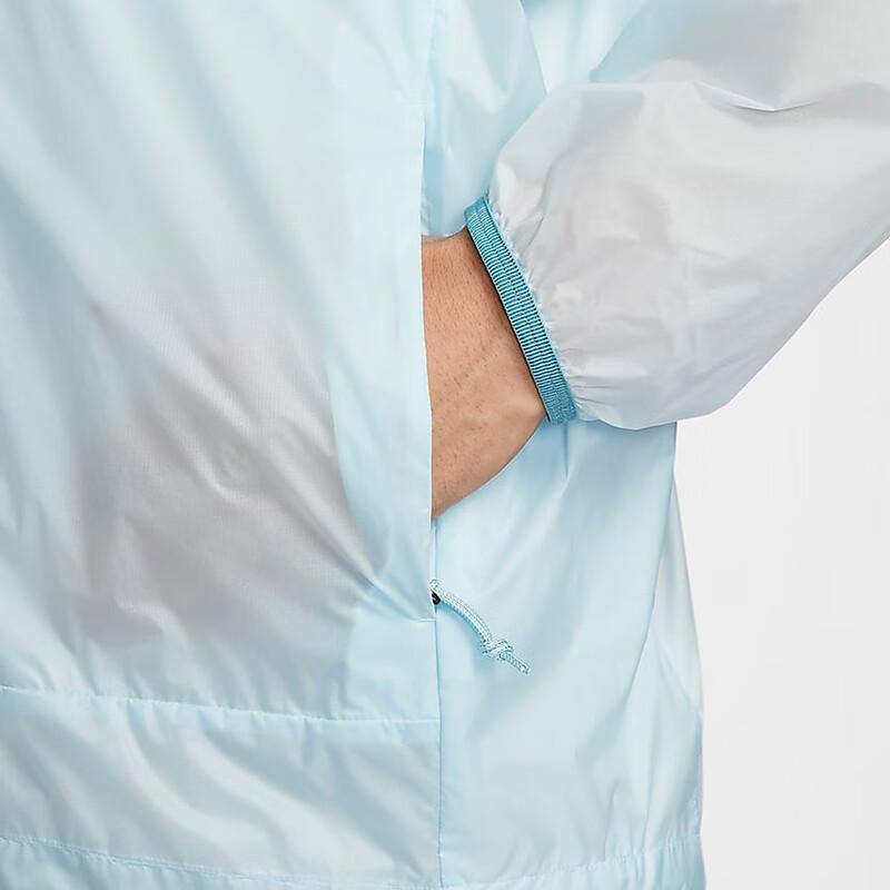 New Nike Jackets Coats Men's Light Blue DB0979-474