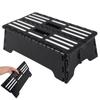 Folding One Step Stool Safety Portable Step Riser Convinient High Rise Stair  Outdoor
