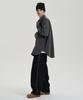Jenyujeu Wide Elastic Track Pants - Black