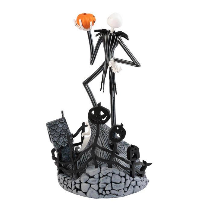 Calendrier perpétuel 3d - disney - nightmare before christmas - résine - personnalisable - mixte