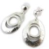 Dolce Vita [N3912] - Silver 'Antica' Designer Earrings