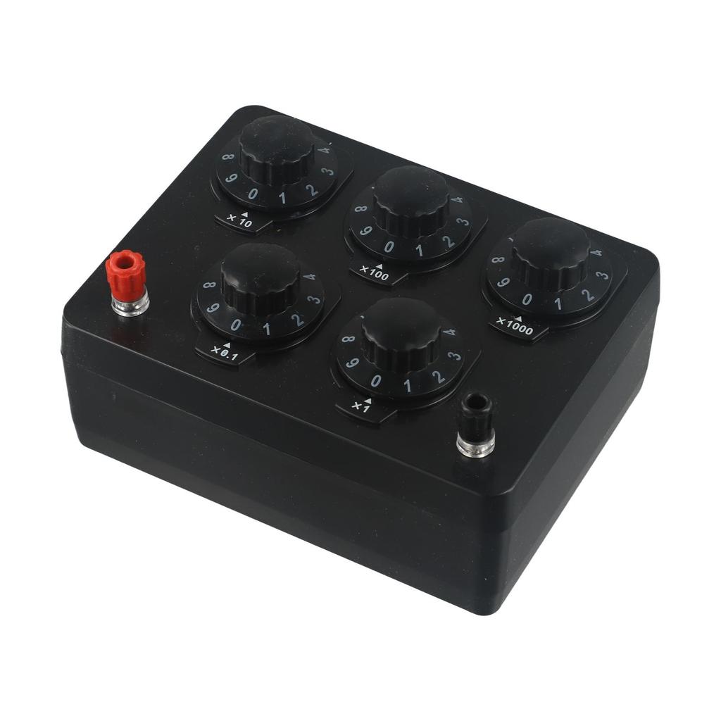 Resistor Resistance Precision Variable Decade Resistor Resistance Box 9999.9