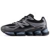 ABZORB 2000 Svart Mørk Sølv Unisex Sneakers Grå Mørk-Sølv-Metallisk Lys-Krom-Blå U2000EA