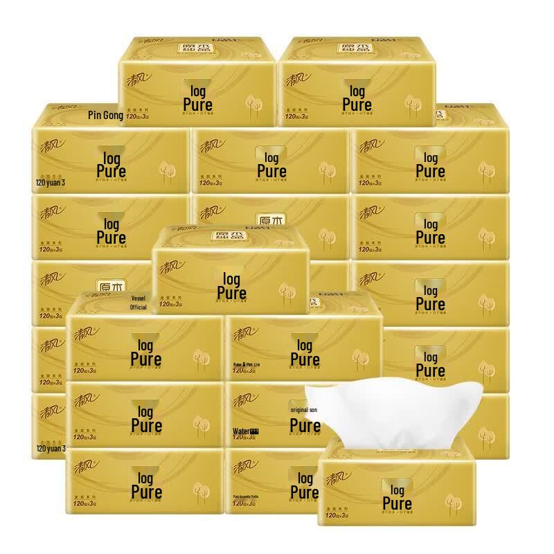 Qingfeng Premium Facial Tissues
