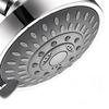 Shower Head 5 Mode Adjustable Stainless Steel G1/2 Bath Nozzle for Bathroom Toilet