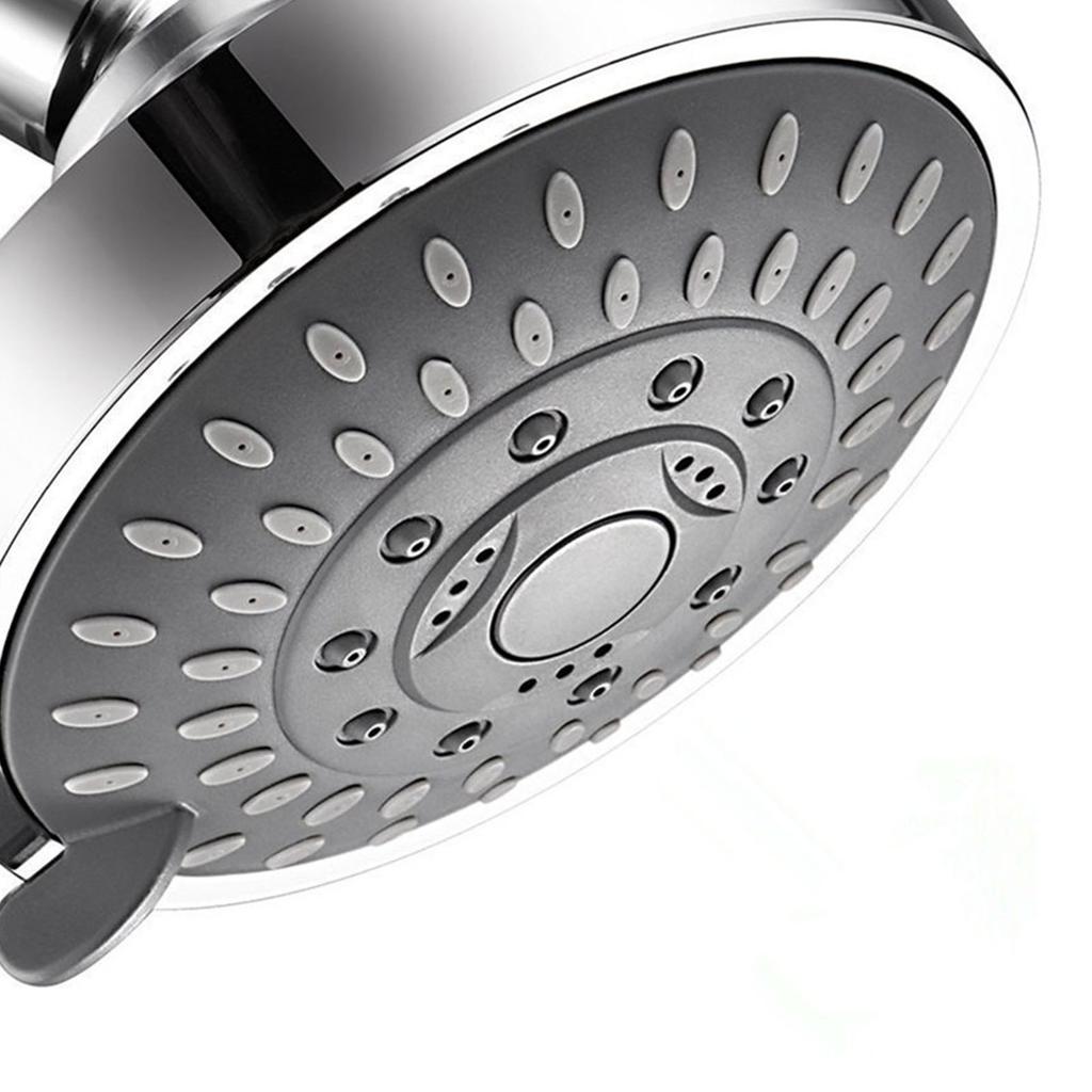 Shower Head 5 Mode Adjustable Stainless Steel G1/2 Bath Nozzle for Bathroom Toilet