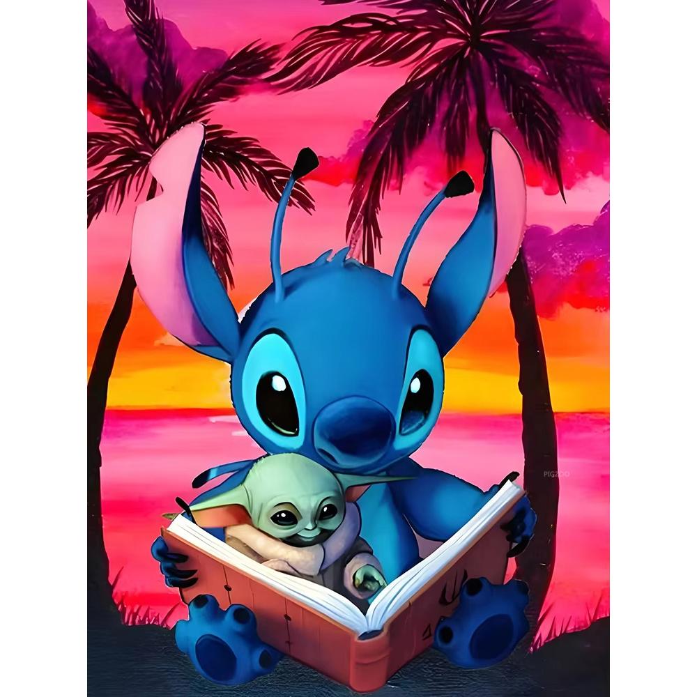 DIY Diamond Painting Disney Mickey Mouse Minion Home Decor Full Round Mosaic Embroidery Cross Stitch