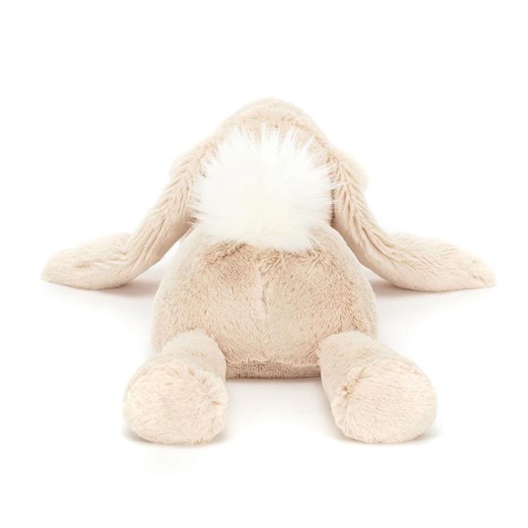 Jellycat Bonnie Rabbit Series Smudgy Rabbit Cute Soft Doll Plush Doll Sitting 8cm High