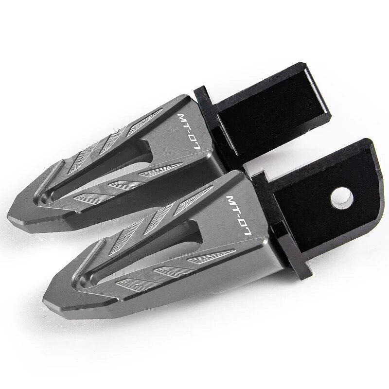 For Yamaha MT07 MT-07 MT 07 FZ07 2014-   2022 2023 Motorcycle Rear Steps Passenger Steps High Quality Accessories