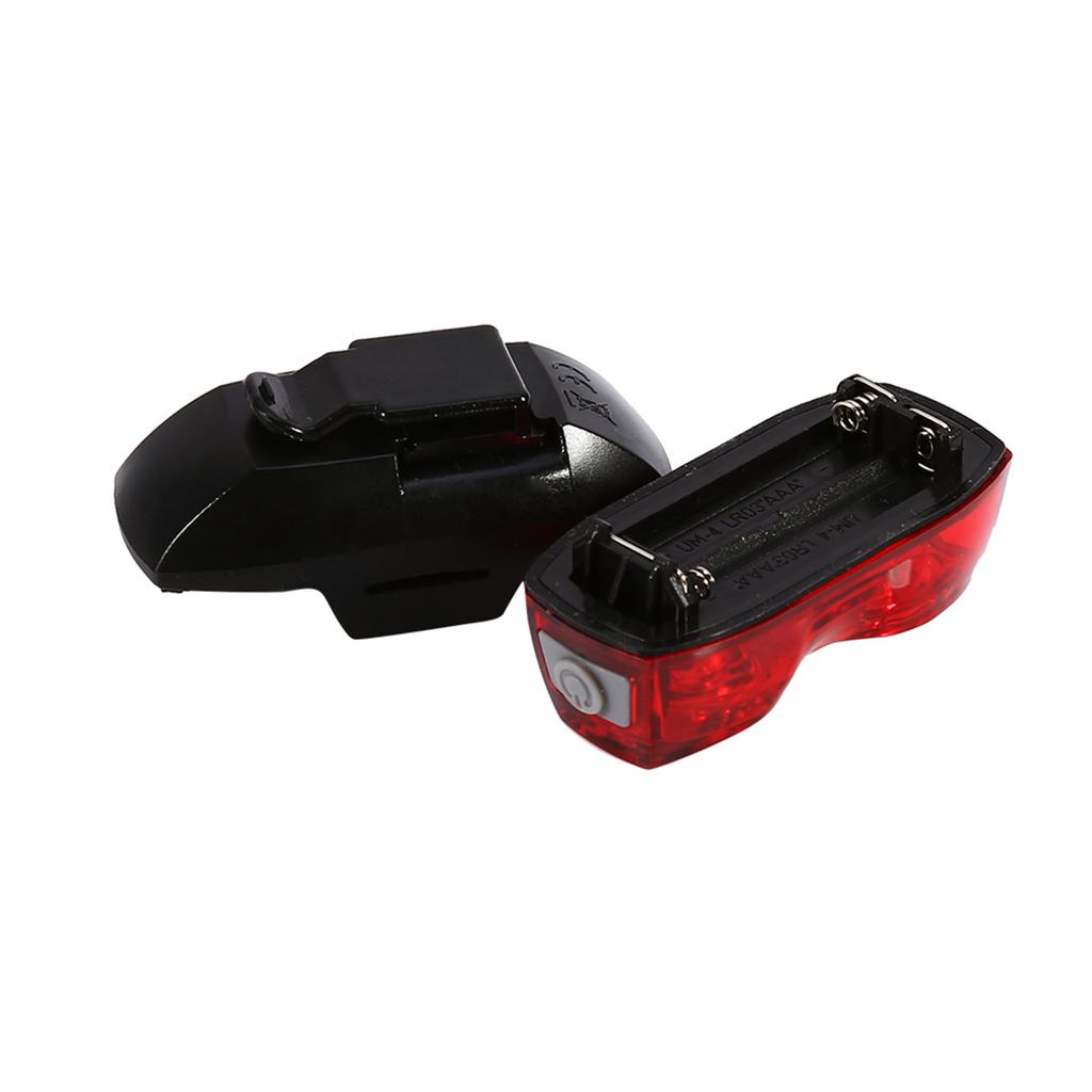 Tail Light, 2 LED Rr Light with 3 Modes for Bike Cycling, sy to Install without Tools