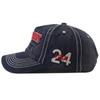 Vintage Washed Cotton Baseball Cap Men Women New York Embroidered 5 Panel Duckbill Hat Fashion Spring Summer Sunscreen Caps