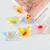 DIY Spring Butterfly Resin Accessories: Hair Clips, Phone Cases, Shoe Buckles, Keychains