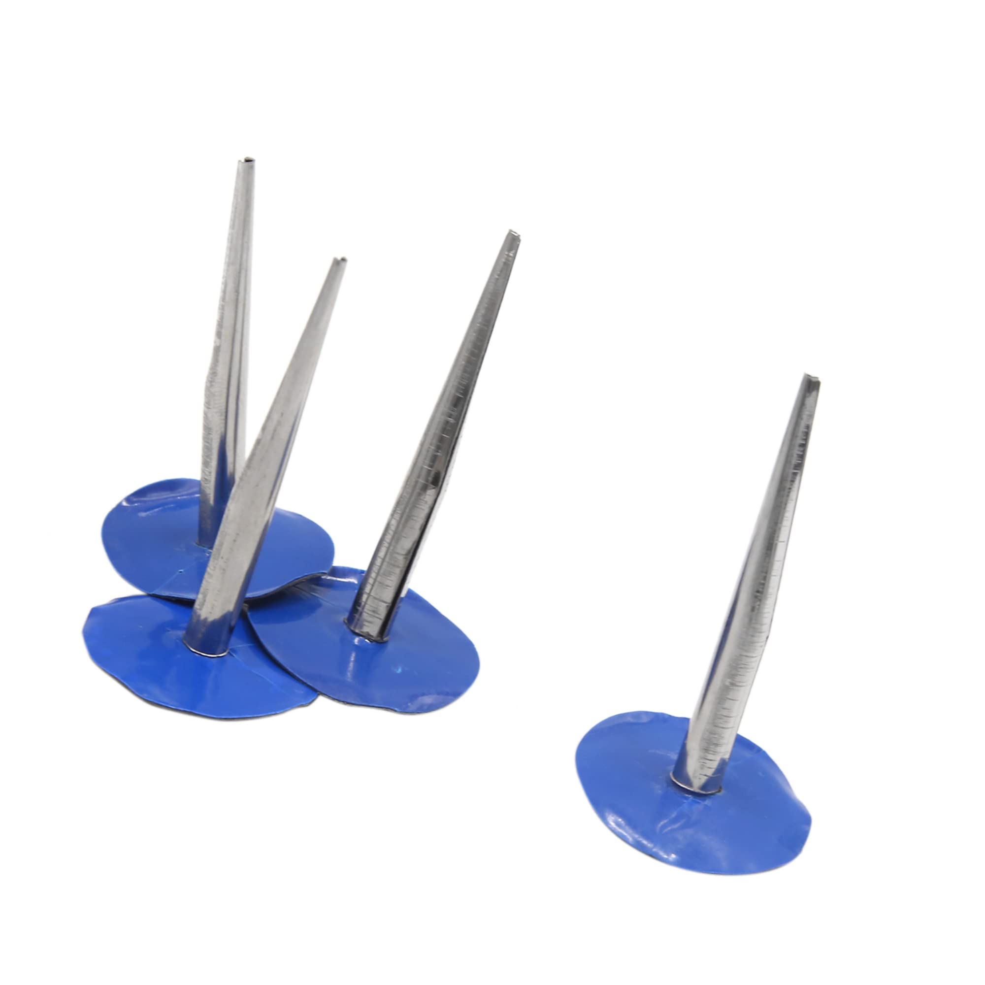 

ACROPIX прокол шин ремонт грибовидная заплата проводная заглушка диаметр 36 мм метр 6 мм серебристый тон 4 шт