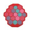 Silikonform für Kuchen, Schokolade, Seife, Vereisung, 19 Mobile Bee Honeycomb